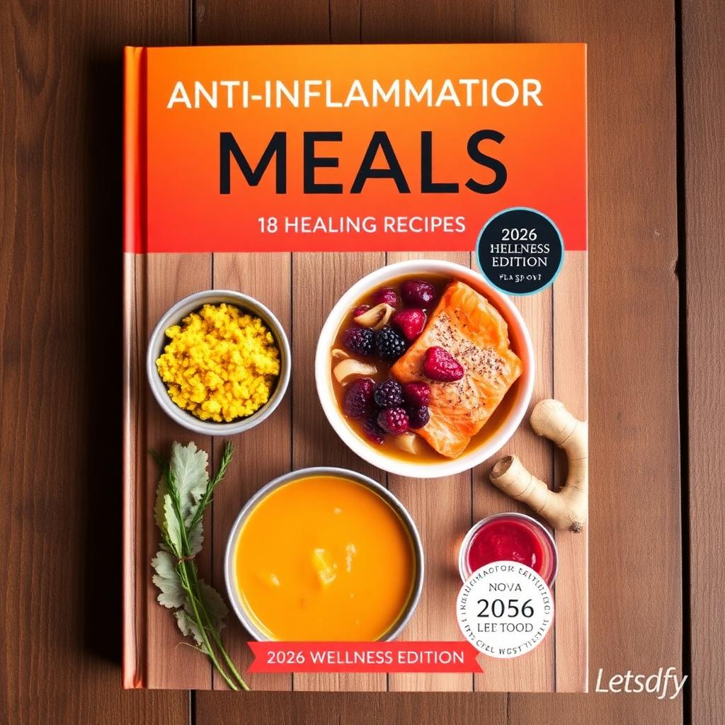 Anti-Inflammatory Meals
