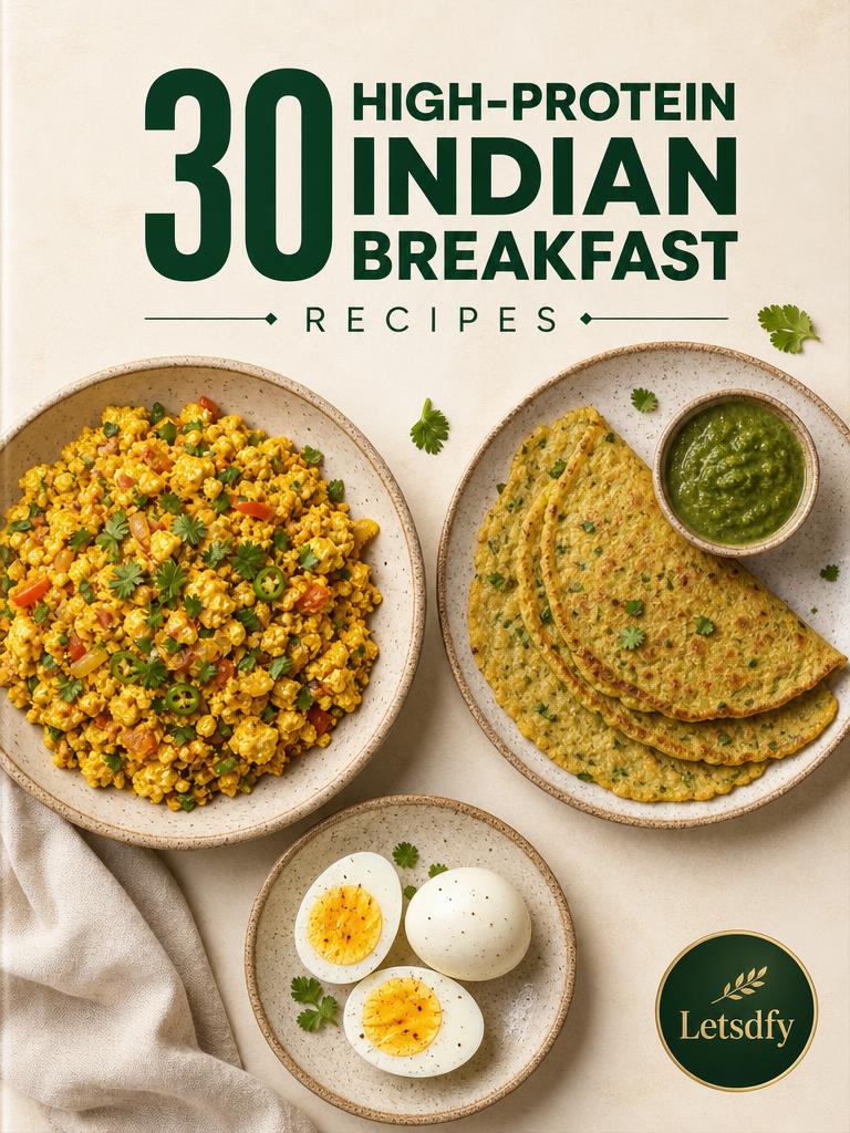30 High-Protein Indian Breakfasts