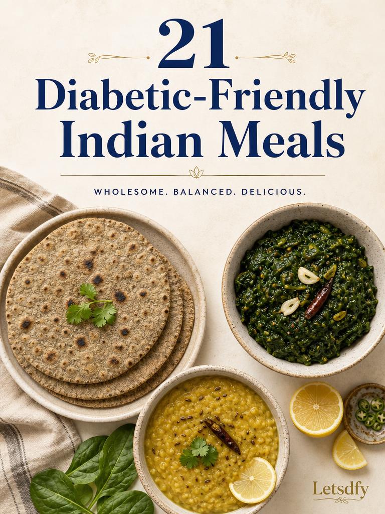 21 Diabetic-Friendly Indian Meals