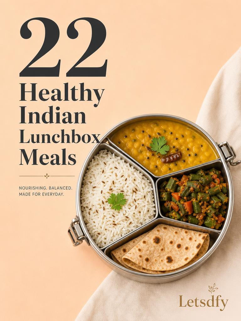 22 Healthy Indian Lunchbox Meals