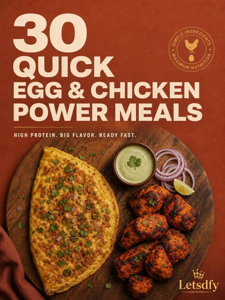 30 Quick Egg & Chicken Power Meals
