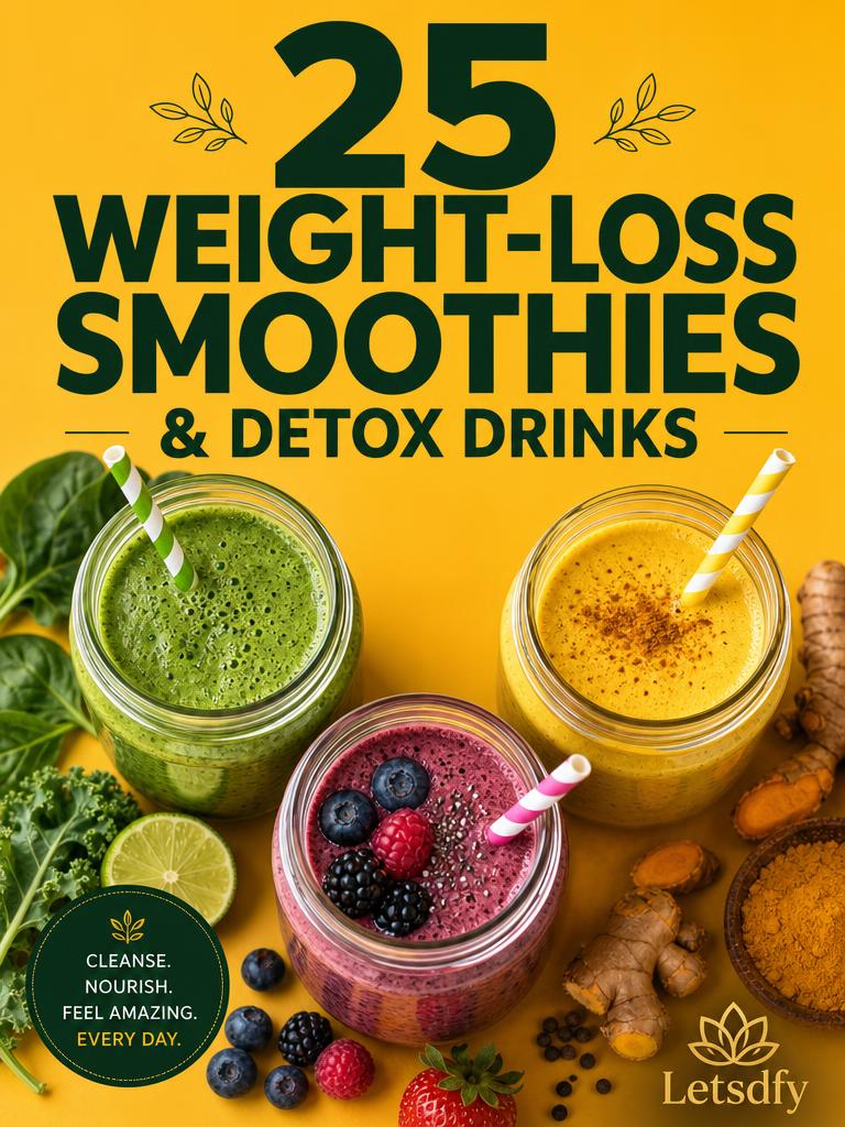 25 Weight-Loss Smoothies & Detox