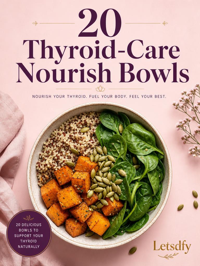 20 Thyroid-Care Nourish Bowls