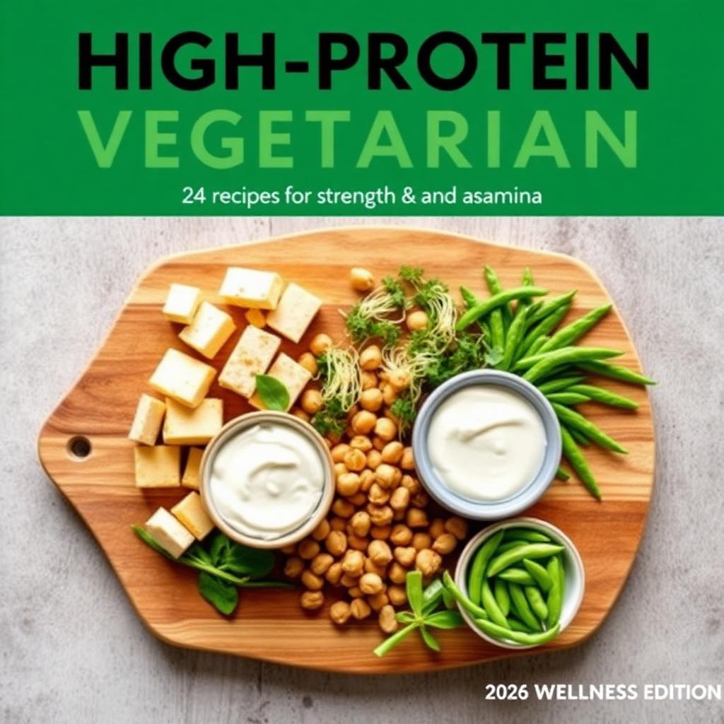 High-Protein Vegetarian