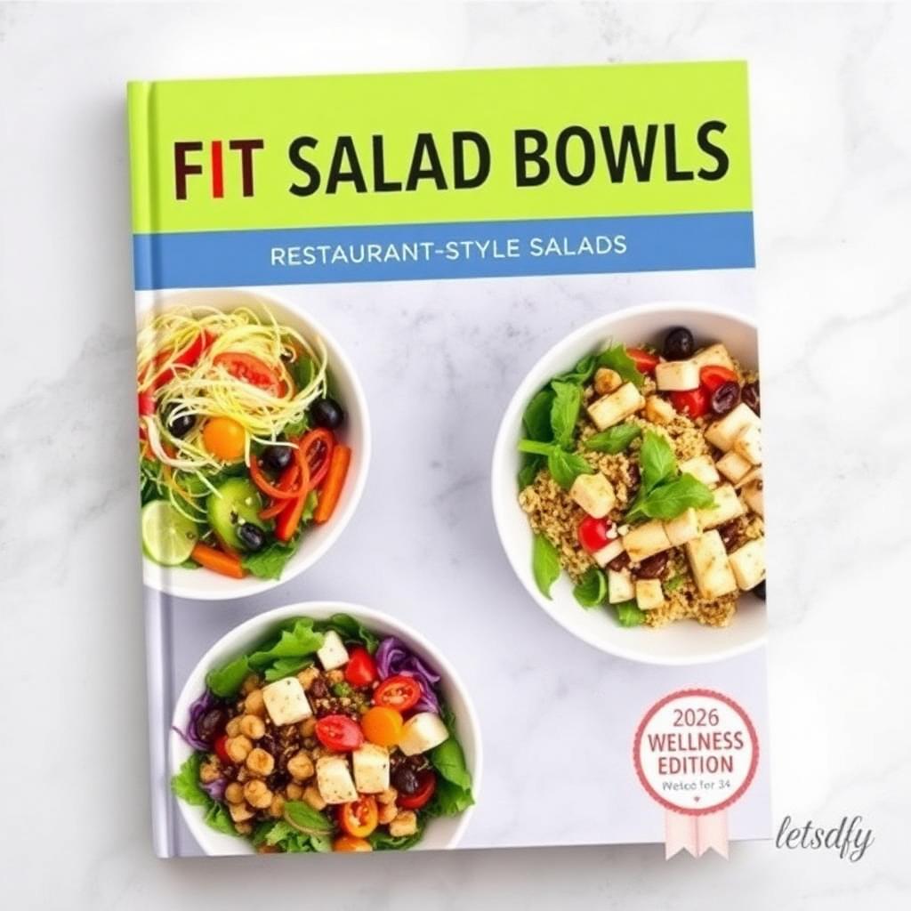 Fit Salad Bowls