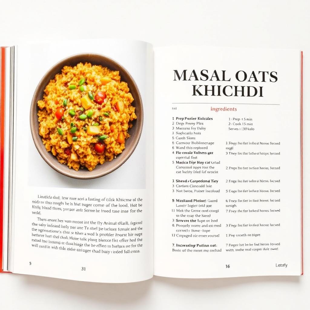 Masala Oats Khichdi